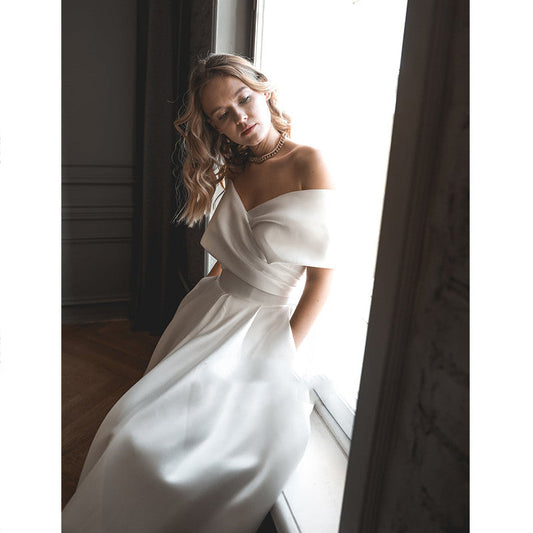 White Bandage Occasion Dress