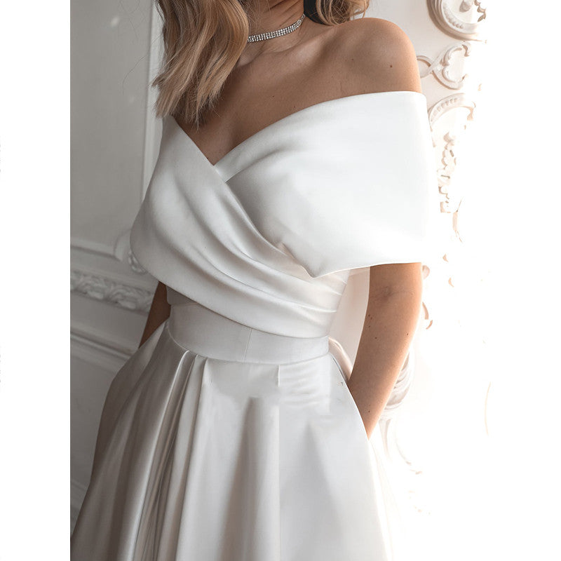 White Bandage Occasion Dress